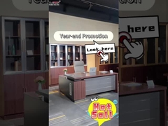 Scrittorio moderno del computer della Tabella dell'ufficio con i cassetti per il ODM dell'OEM del Ministero degli Interni