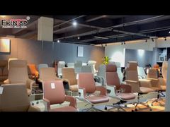 Scrivania e sedia da ufficio