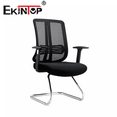 Sedia piegante ergonomica dell'ufficio del bracciolo fisso per la sala riunioni di conferenza