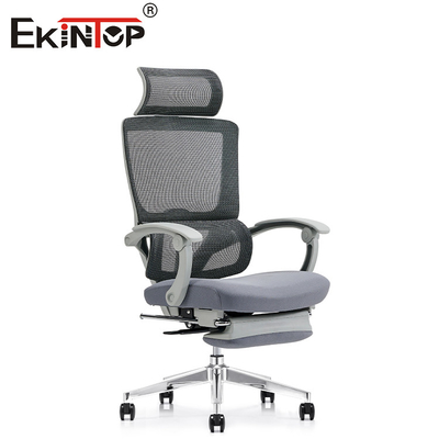 Dolore alla schiena standard di Gray Office Mesh Chair For con la disposizione dei posti a sedere del poggiacapo delle macchine per colata continua