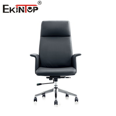 Sedile da ufficio in pelle regolabile personalizzabile per il comfort personalizzato
