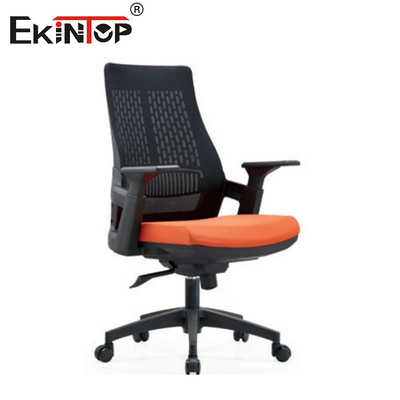 Sedie a maglia con braccioli ergonomici e ruote