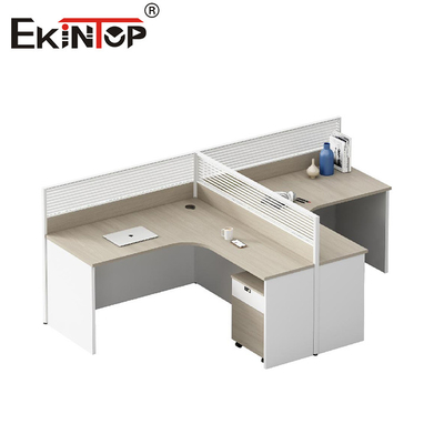 Modern L-Shape Executive Workstation Scrivania per lo spazio di lavoro