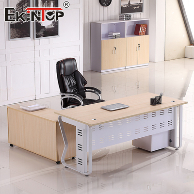 Gestore di spazi per uffici scrivanie materiale legno sedie da scrivania per computer