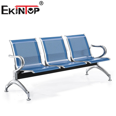 Sedia aspettante 3 Seater del cuscino del PVC comodo per il ODM della stazione ferroviaria
