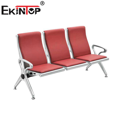 Sedia aspettante di acciaio inossidabile di 3 Seater per gli ospedali 1220mm×680mm×800mm