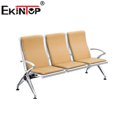 Sedia aspettante di acciaio inossidabile di 3 Seater per gli ospedali 1220mm×680mm×800mm