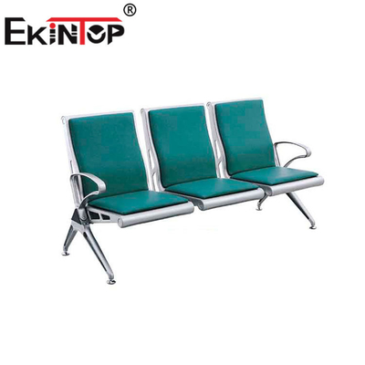 Sedia aspettante di acciaio inossidabile di 3 Seater per gli ospedali 1220mm×680mm×800mm