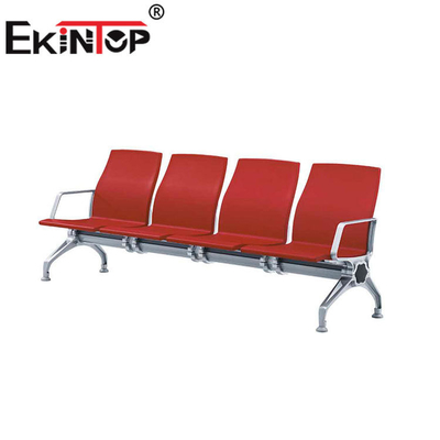 Sedia aspettante di acciaio inossidabile di 3 Seater per gli ospedali 1220mm×680mm×800mm