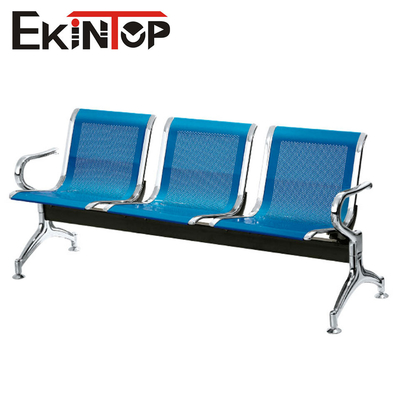 Sedia dell'aeroporto di Ekintop 3 Seater, sedie della sala di attesa dell'ufficio per scuola pubblica