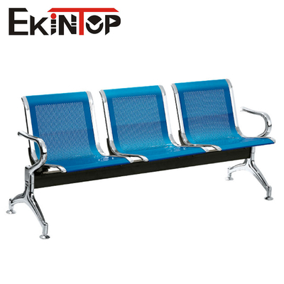 Sedia dell'aeroporto di Ekintop 3 Seater, sedie della sala di attesa dell'ufficio per scuola pubblica