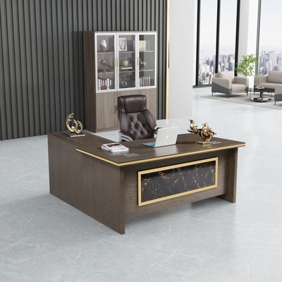 Stile di lusso 1600mm×800mm×750mm dello scrittorio moderno commerciale di stile
