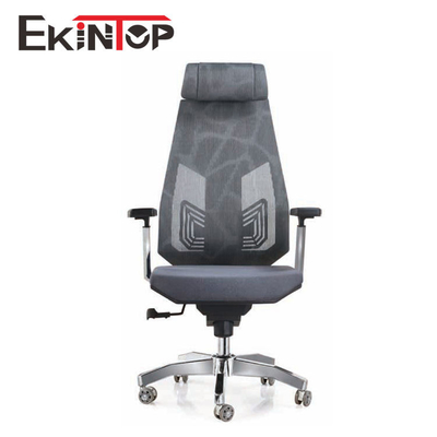 Bracciolo di Officeworks Gray Mesh Chair Swivel Ergonomic With pp