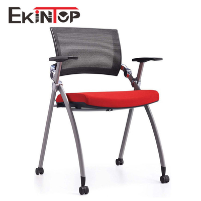 Sedia di formazione ergonomica accatastabile con la scrittura della compressa per la stanza di Officeworks