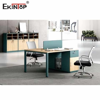 Commercio all'ingrosso Modular Staff Office Workstation Desk Multi persona Multi Seater