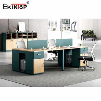 Commercio all'ingrosso Modular Staff Office Workstation Desk Multi persona Multi Seater
