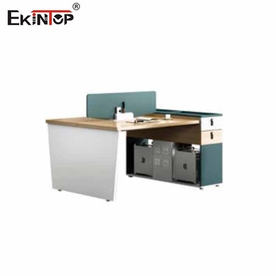 Cucitura senza cuciture del cubicolo di Ekintop di colore moderno della stazione di lavoro 2 per l'ufficio