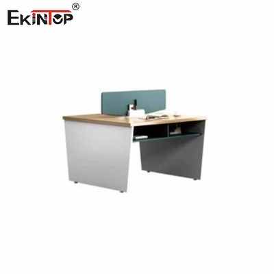 Cucitura senza cuciture del cubicolo di Ekintop di colore moderno della stazione di lavoro 2 per l'ufficio