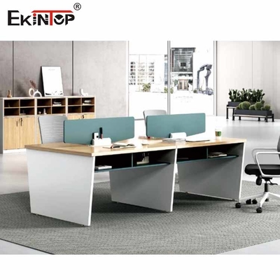 Cucitura senza cuciture del cubicolo di Ekintop di colore moderno della stazione di lavoro 2 per l'ufficio