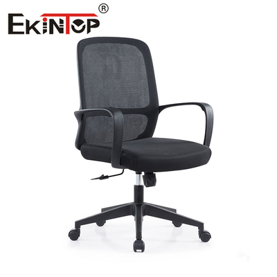 Sedia ergonomica durevole dell'ufficio comoda con il bracciolo fisso