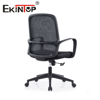 Sedia ergonomica durevole dell'ufficio comoda con il bracciolo fisso
