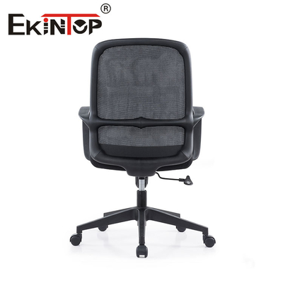 Sedia ergonomica durevole dell'ufficio comoda con il bracciolo fisso