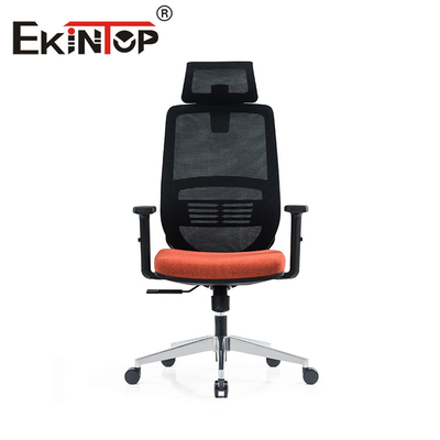 Stile di lusso moderno della sedia esecutiva ergonomica comoda con il bracciolo fisso