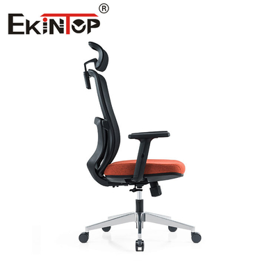 Stile di lusso moderno della sedia esecutiva ergonomica comoda con il bracciolo fisso