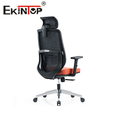 Stile di lusso moderno della sedia esecutiva ergonomica comoda con il bracciolo fisso