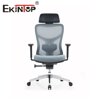 Sedia esecutiva dell'ufficio di lusso, Mesh Swivel Ergonomic Home Chair