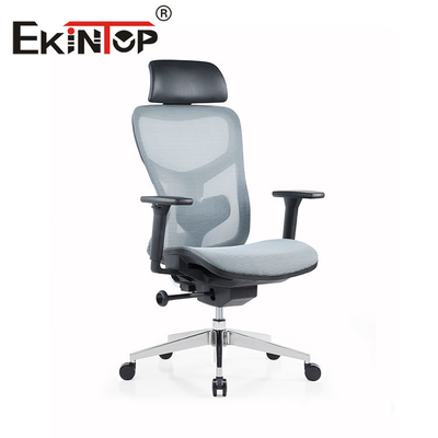Sedia esecutiva dell'ufficio di lusso, Mesh Swivel Ergonomic Home Chair
