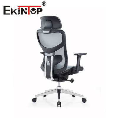 Sedia esecutiva dell'ufficio di lusso, Mesh Swivel Ergonomic Home Chair