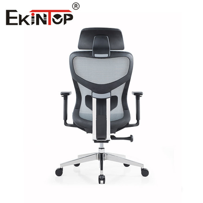 Sedia esecutiva dell'ufficio di lusso, Mesh Swivel Ergonomic Home Chair