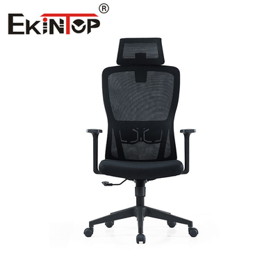 Parte girevole ergonomica della sedia di Officeworks dell'alta parte posteriore con i braccioli regolabili 3D