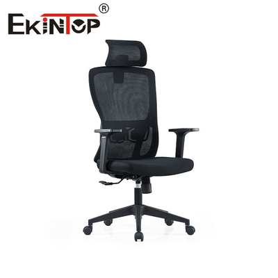 Parte girevole ergonomica della sedia di Officeworks dell'alta parte posteriore con i braccioli regolabili 3D