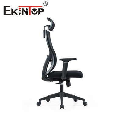 Parte girevole ergonomica della sedia di Officeworks dell'alta parte posteriore con i braccioli regolabili 3D