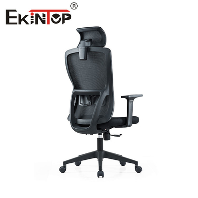 Parte girevole ergonomica della sedia di Officeworks dell'alta parte posteriore con i braccioli regolabili 3D