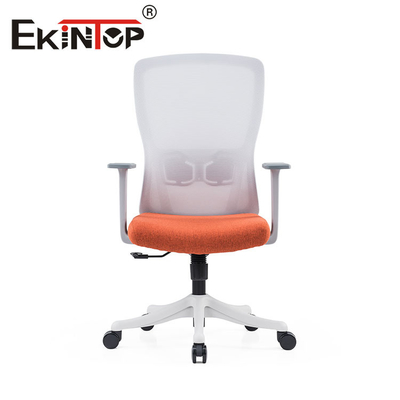 Base di nylon della sedia comoda ergonomica dell'ufficio con Flip Up Armrest
