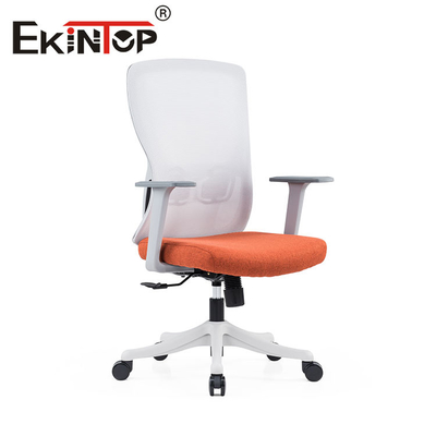 Base di nylon della sedia comoda ergonomica dell'ufficio con Flip Up Armrest