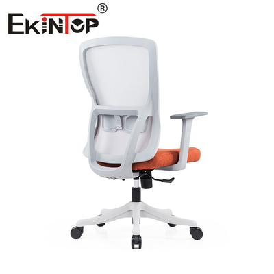 Base di nylon della sedia comoda ergonomica dell'ufficio con Flip Up Armrest
