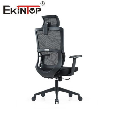 Sedia ergonomica posteriore del ODM dell'OEM alta, Mesh Chair With Fixed Armrest nero