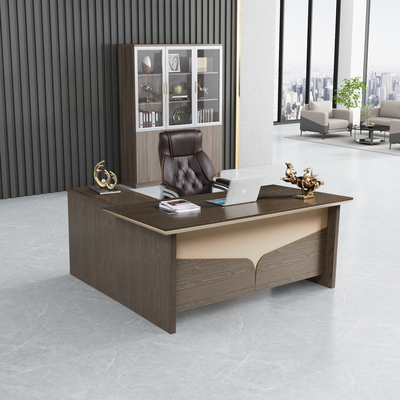 Materiale di legno durevole di ufficio di Ekintop Eco dello scrittorio amichevole del computer