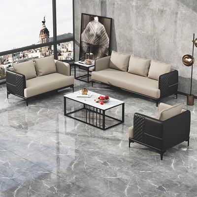 Modulare regolabile di Seater di stile dell'ufficio del sofà europeo 1 del salotto