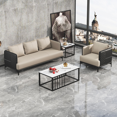 Modulare regolabile di Seater di stile dell'ufficio del sofà europeo 1 del salotto