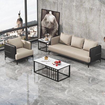 Modulare regolabile di Seater di stile dell'ufficio del sofà europeo 1 del salotto