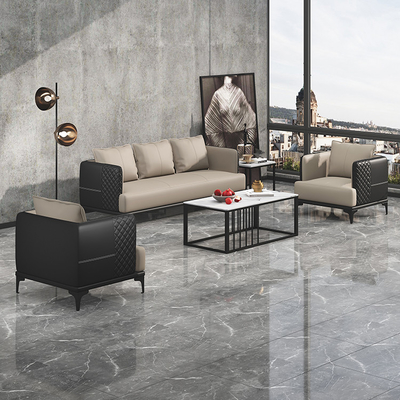 Modulare regolabile di Seater di stile dell'ufficio del sofà europeo 1 del salotto