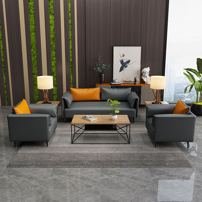 Cuoio di svago che aspetta il ODM di Sofa For Office School Multifunctional