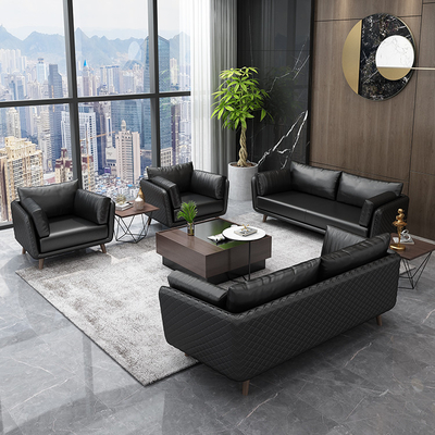 Materiale moderno nordico di Sofa Convertible Extendable Modular Lambswool dell'ufficio
