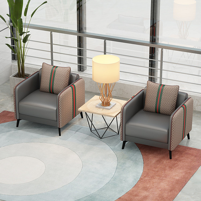 Materiale commerciale di Sofa Furniture Multipurpose Synthetic Leather dell'ufficio di Ekintop