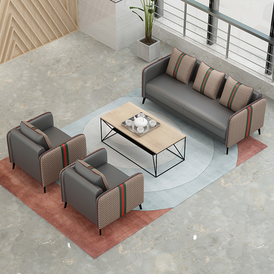 Materiale commerciale di Sofa Furniture Multipurpose Synthetic Leather dell'ufficio di Ekintop